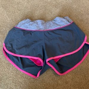 RARE Lululemon Speed Up Shorts